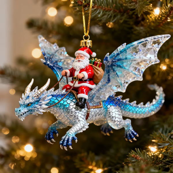 Santa’s Dragon Riders