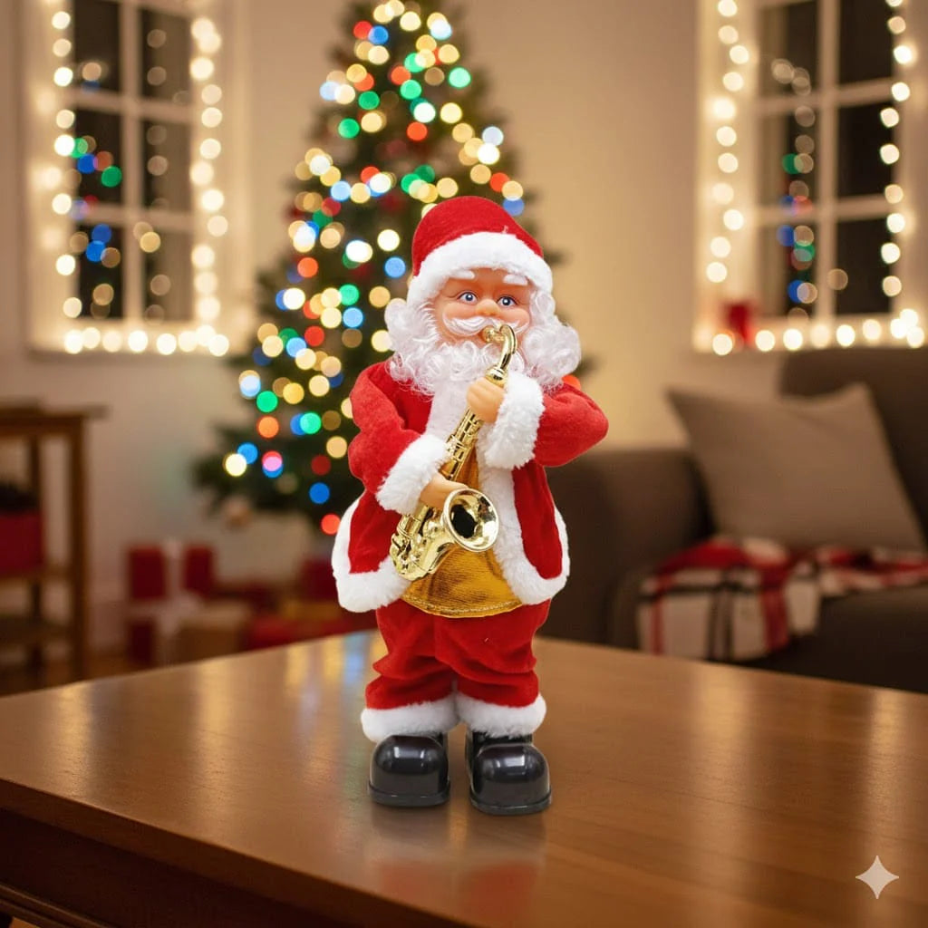 Dancing Singing Santa Claus Christmas Toy Doll